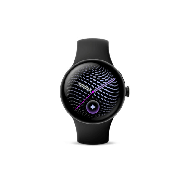 Google Pixel Watch 5 41 мм Matte Black / Obsidian