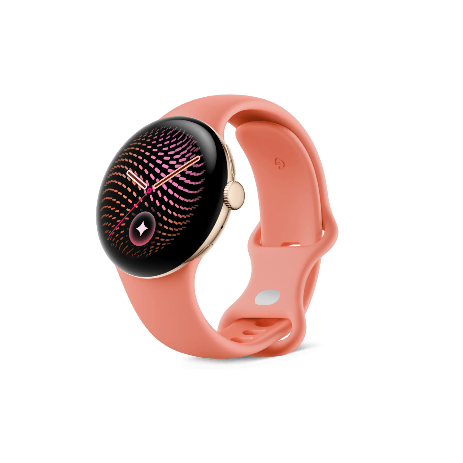 Google Pixel Watch 5 41 мм Champagne Gold / Canyon