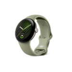 Google Pixel Watch 5 41 мм Satin Pyrite / Olive