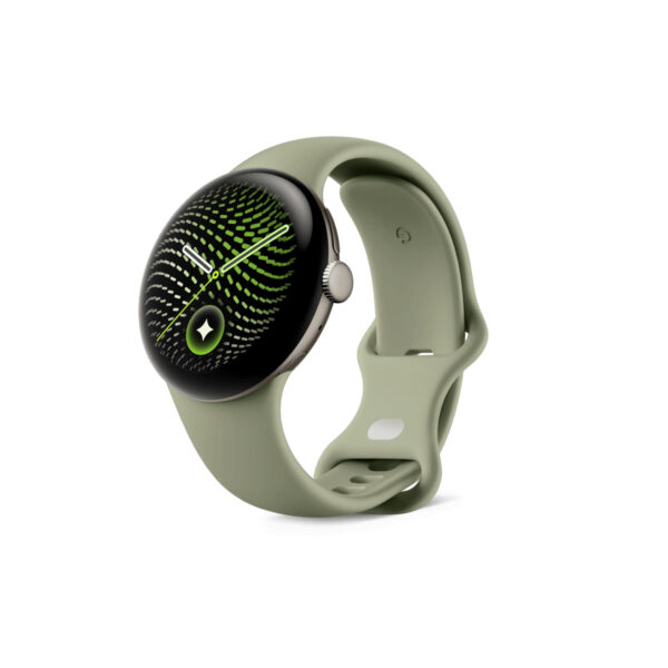 Google Pixel Watch 5 41 мм Satin Pyrite / Olive