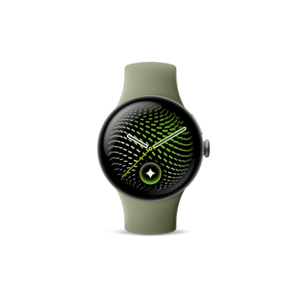 Google Pixel Watch 5 41 мм Satin Pyrite / Olive