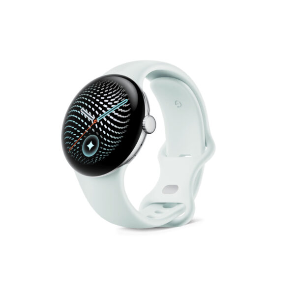 Google Pixel Watch 5 41 мм Polished Silver / Fog