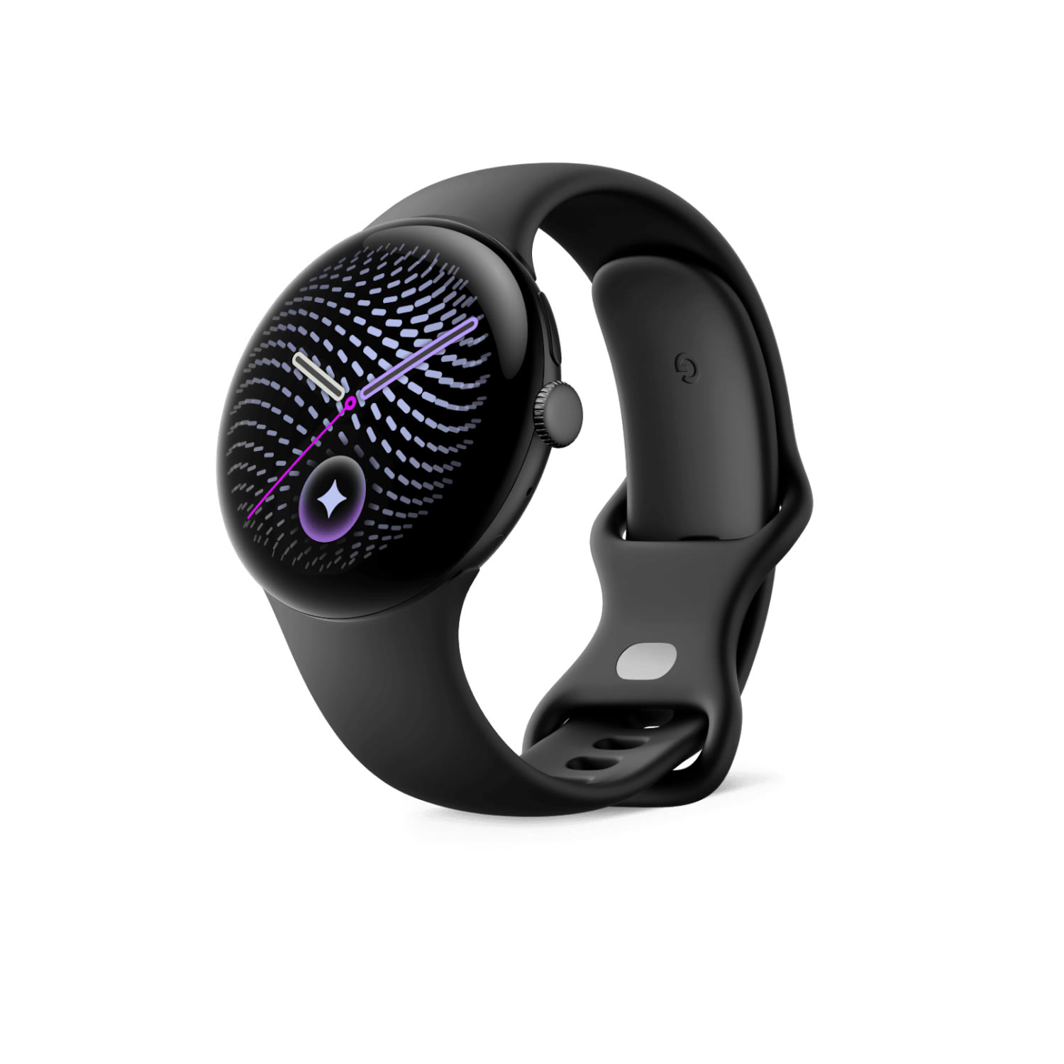 Google Pixel Watch 5 45 мм Matte Black / Obsidian