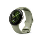 Google Pixel Watch 5 45 мм Satin Pyrite / Olive