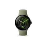 Google Pixel Watch 5 45 мм Satin Pyrite / Olive