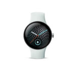 Google Pixel Watch 5 45 мм Polished Silver / Fog