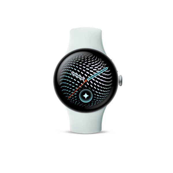 Google Pixel Watch 5 45 мм Polished Silver / Fog