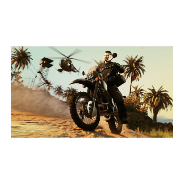 Игра Grand Theft Auto V для PS5 (русские субтитры) — фото 2