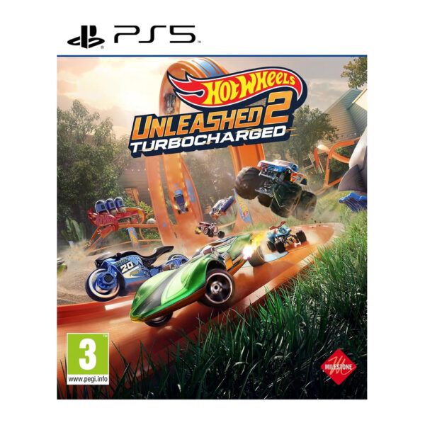 Игра Hot Wheels Unleashed 2: Turbocharged для PS5 (без русского языка)