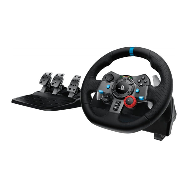 Игровой руль Logitech G29 Driving Force для PS5, PS4 и ПК