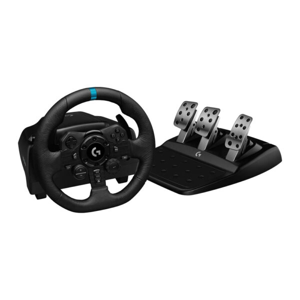 Игровой руль Logitech G923 для PS5, PS4 и ПК