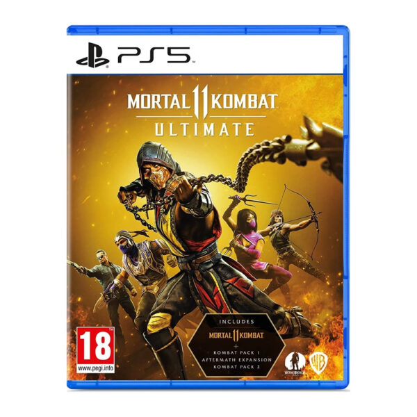 Игра Mortal Kombat 11 Ultimate для PS5 (русские субтитры)