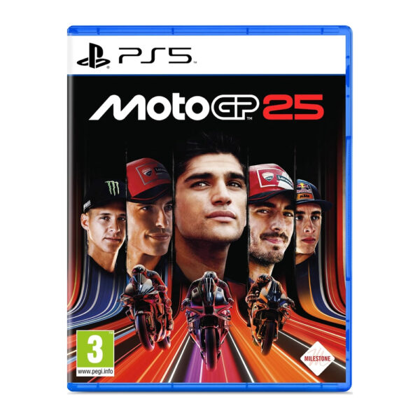Игра MotoGP 25 для PS5 (без русского языка)