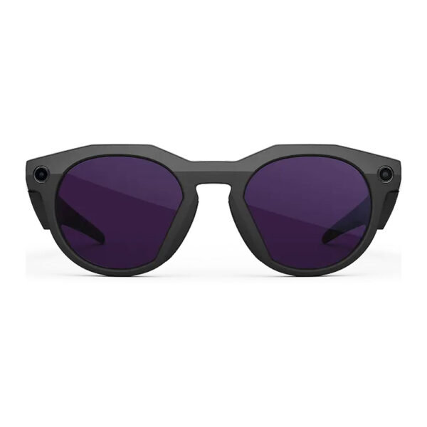 Умные очки Oakley HSTN Black, линзы Transitions Amethyst