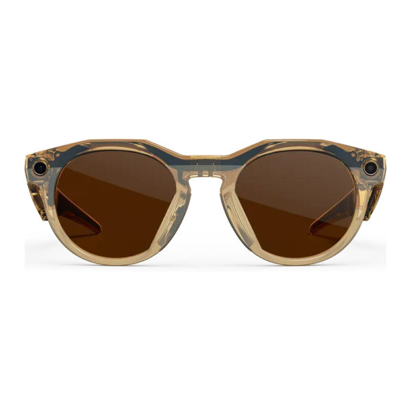 Умные очки Oakley HSTN Light Curry, линзы Transitions Brown