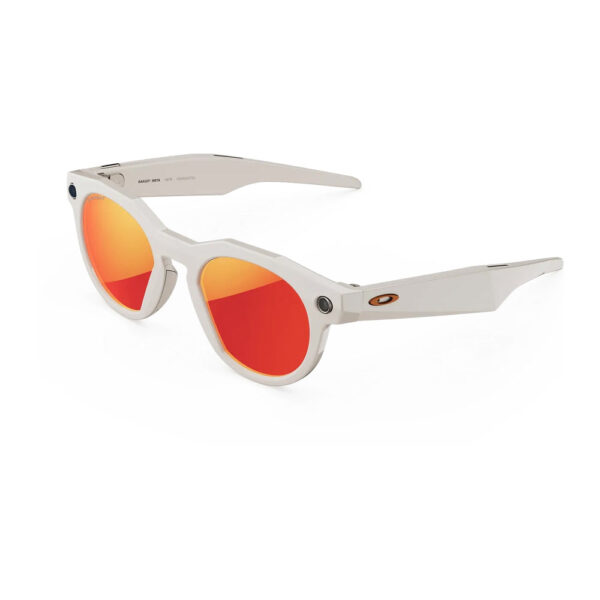 Умные очки Oakley HSTN Warm Grey, линзы Prizm Ruby