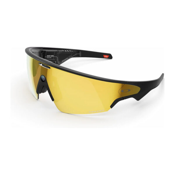 Спортивные умные очки Oakley Vanguard Black, линзы Prizm 24K