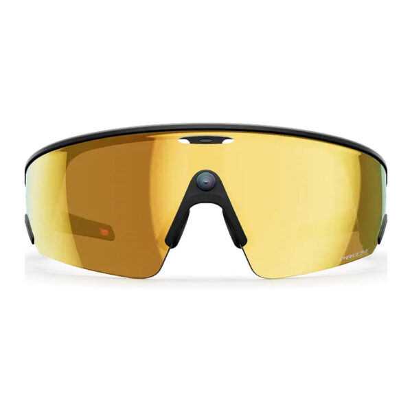 Спортивные умные очки Oakley Vanguard Black, линзы Prizm 24K