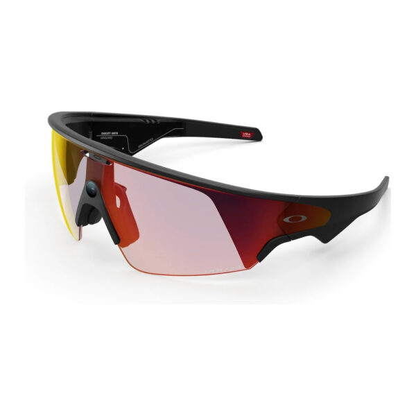 Спортивные умные очки Oakley Vanguard Black, линзы Prizm Transitions Ember