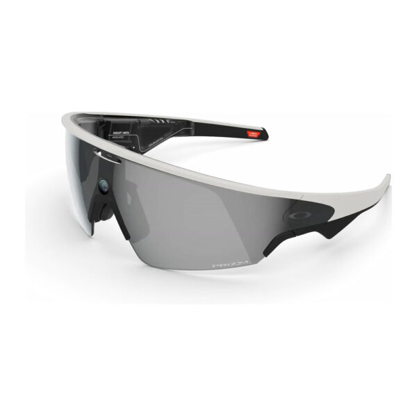 Спортивные умные очки Oakley Vanguard White, линзы Prizm Black