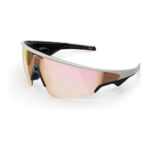 Спортивные умные очки Oakley Vanguard White, линзы Prizm Rose Gold