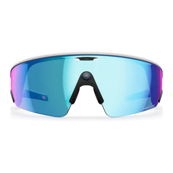Спортивные умные очки Oakley Vanguard White, линзы Prizm Sapphire