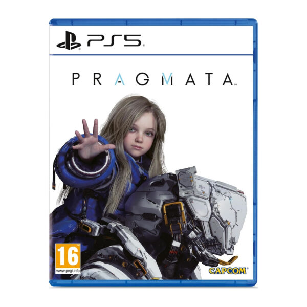 Игра PRAGMATA для PS5 (полностью на русском)
