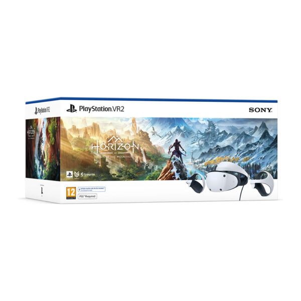 VR-шлем Sony PlayStation VR2 + игра Horizon Call of the Mountain
