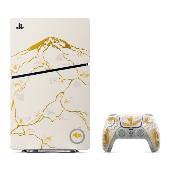 Игровая приставка Sony PlayStation 5 Slim Ghost of Yōtei Gold Limited Edition 1 ТБ (без игры)