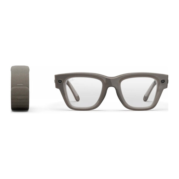 Умные очки Ray-Ban Display Sand с браслетом Neural Band