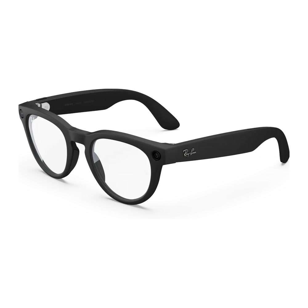 mr-gadget-ray-ban-headliner-gen2-matte-black-clear-1 Умные очки Ray-Ban Headliner (Gen 2) Matte Black, линзы Clear