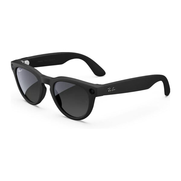 Умные очки Ray-Ban Headliner (Gen 2) Matte Black, линзы Polar Gradient Graphite