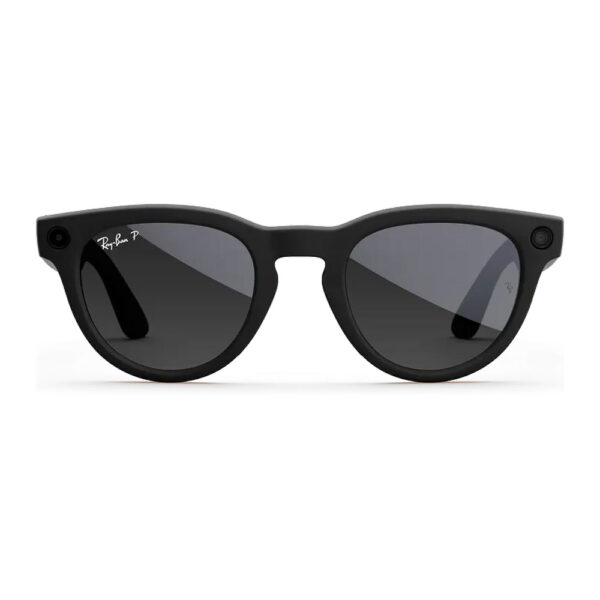 Умные очки Ray-Ban Headliner (Gen 2) Matte Black, линзы Polar Gradient Graphite