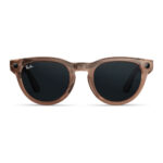Умные очки Ray-Ban Headliner (Gen 2) Matte Peach, линзы Transitions Grey