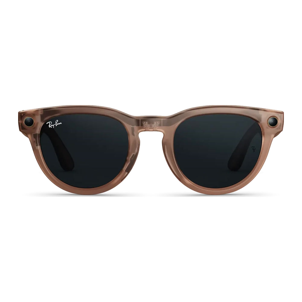 mr-gadget-ray-ban-headliner-gen2-matte-peach-transitions-grey-1 Умные очки Ray-Ban Headliner (Gen 2) Matte Peach, линзы Transitions Grey