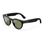 Умные очки Ray-Ban Headliner (Gen 2) Shiny Black, линзы G-15 Green