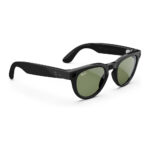 Умные очки Ray-Ban Headliner (Gen 2) Shiny Black, линзы G-15 Green