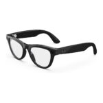Умные очки Ray-Ban Skyler (Gen 1) Shiny Black, линзы Clear