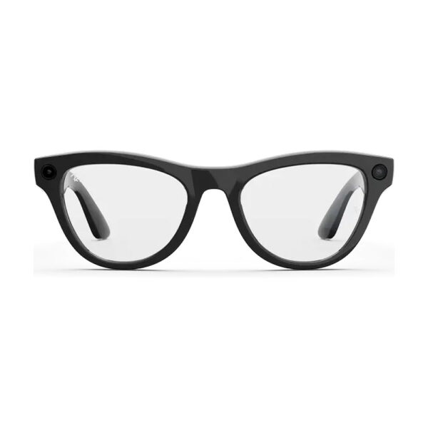 Умные очки Ray-Ban Skyler (Gen 1) Shiny Black, линзы Clear