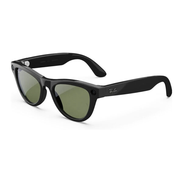 Умные очки Ray-Ban Skyler (Gen 1) Shiny Black, линзы G-15 Green