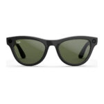 Умные очки Ray-Ban Skyler (Gen 1) Shiny Black, линзы G-15 Green