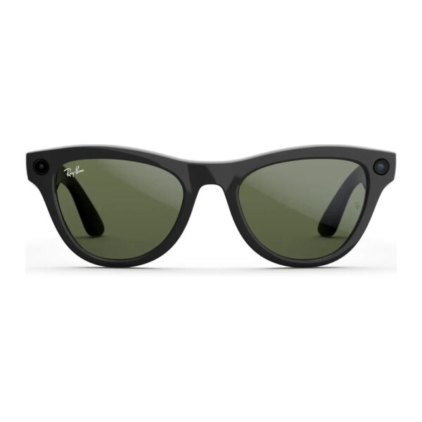 Умные очки Ray-Ban Skyler (Gen 1) Shiny Black, линзы G-15 Green