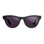 Умные очки Ray-Ban Skyler (Gen 1) Shiny Black, линзы Transitions Amethyst