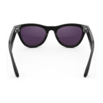 Умные очки Ray-Ban Skyler (Gen 1) Shiny Black, линзы Transitions Amethyst