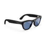 Умные очки Ray-Ban Skyler (Gen 1) Shiny Black, линзы Transitions Cerulean Blue