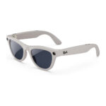 Умные очки Ray-Ban Skyler (Gen 1) Shiny Chalky Gray, линзы Transitions Sapphire