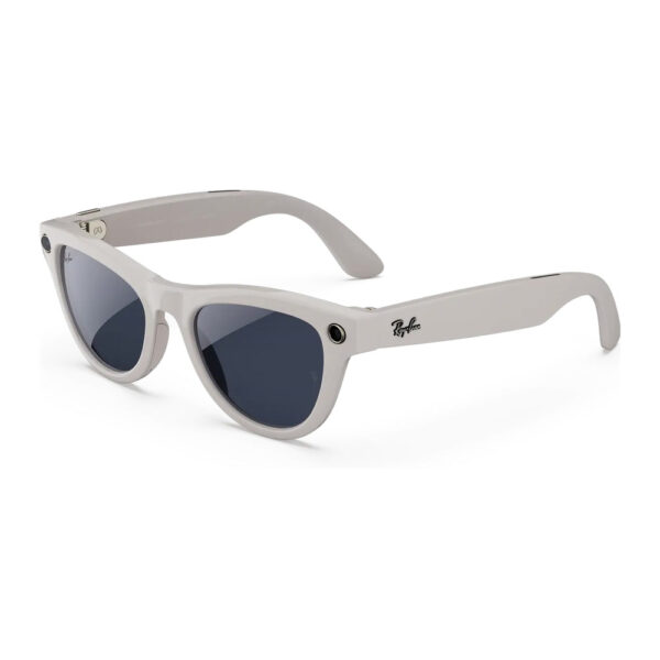 Умные очки Ray-Ban Skyler (Gen 1) Shiny Chalky Gray, линзы Transitions Sapphire