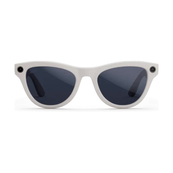 Умные очки Ray-Ban Skyler (Gen 1) Shiny Chalky Gray, линзы Transitions Sapphire