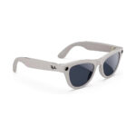 Умные очки Ray-Ban Skyler (Gen 1) Shiny Chalky Gray, линзы Transitions Sapphire