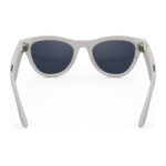 Умные очки Ray-Ban Skyler (Gen 1) Shiny Chalky Gray, линзы Transitions Sapphire